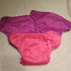 Bum Genius all in one cloth diaper set (3)